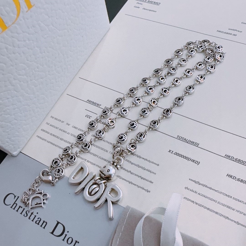 chr1st1an D10r necklaces